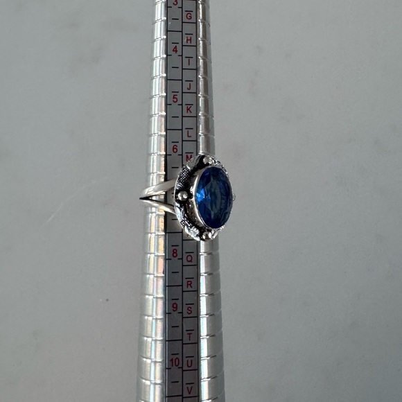 NWOT Sundance Undersea Garden Ring, Blue Tanzanite, Sterling Silver - Picture 7 of 7